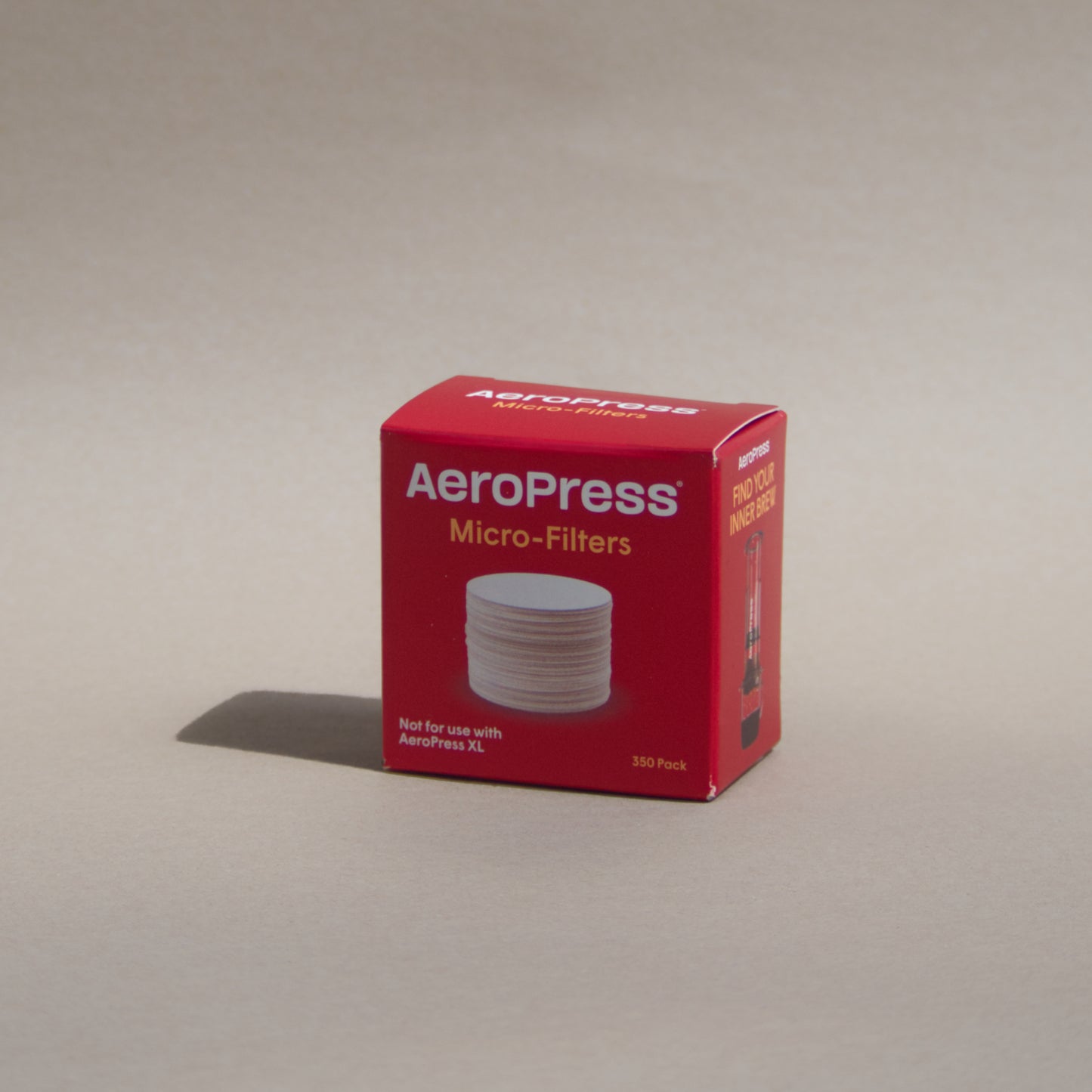 Papírové filtry pro Aeropress, 350 ks