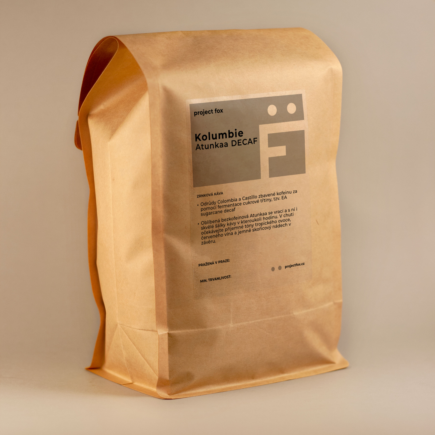 Kolumbie Atunkaa DECAF