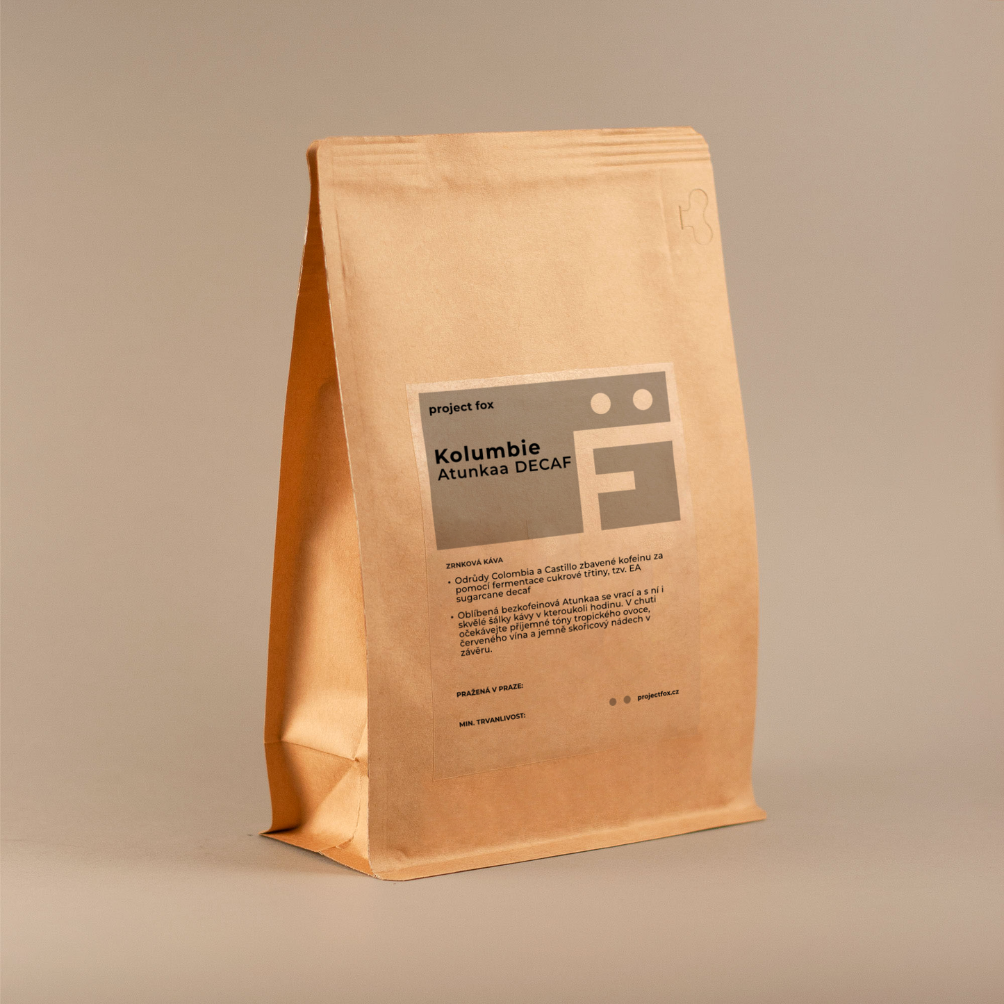 Kolumbie Atunkaa DECAF